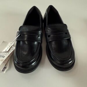 Zara Kids Black Loafers - School uniform